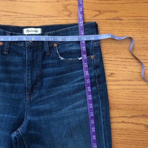 Madewell High-Rise Slim Boyjean Size 29 - Picture 8 of 8